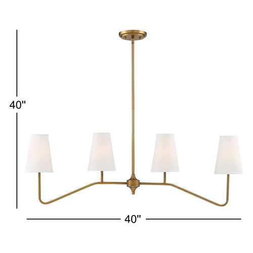 Arden 4 Light Chandelier