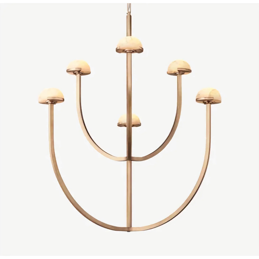 Arden Marble Chandelier