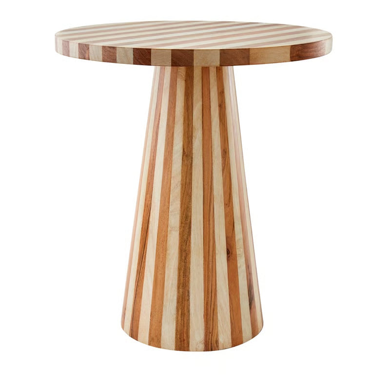Ozone Stripe Side Table