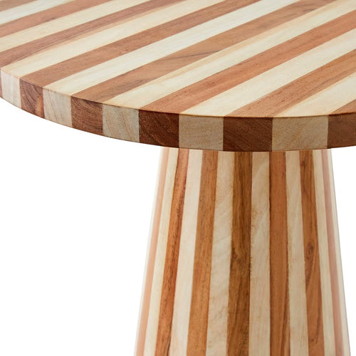 Ozone Stripe Side Table
