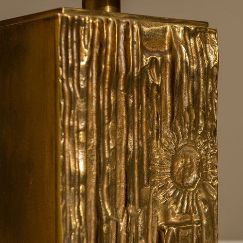 Sculptural Table Lamp