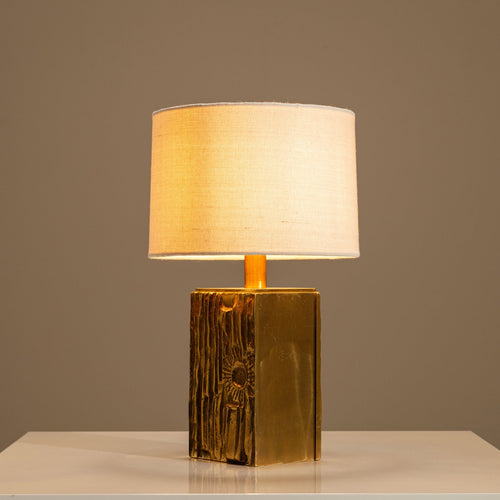 Sculptural Table Lamp