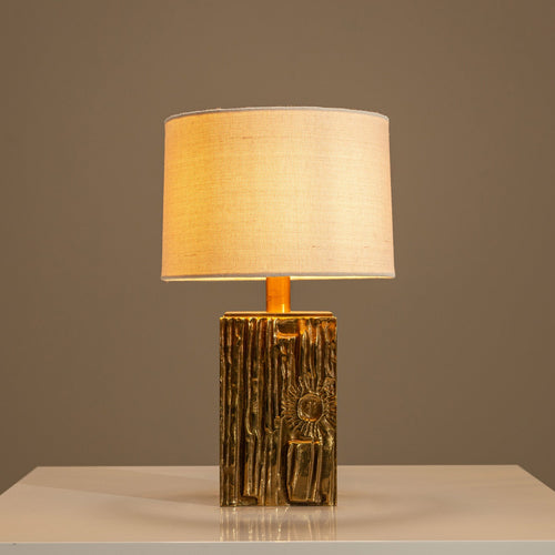 Sculptural Table Lamp