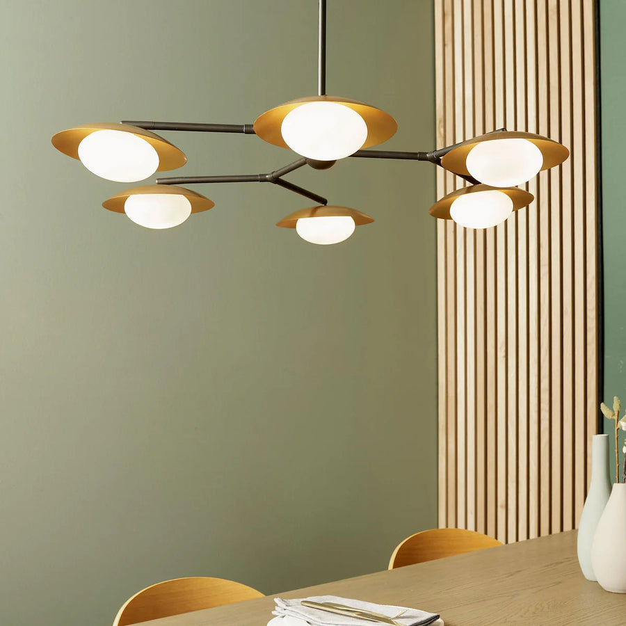 Georgina Modern 6-Light Chandelier