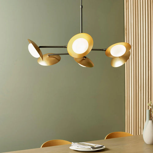 Georgina Modern 6-Light Chandelier