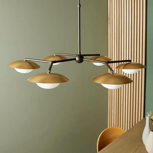 Georgina Modern 6-Light Chandelier