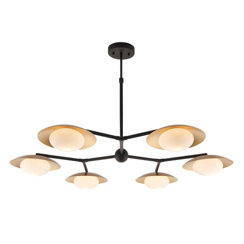 Georgina Modern 6-Light Chandelier