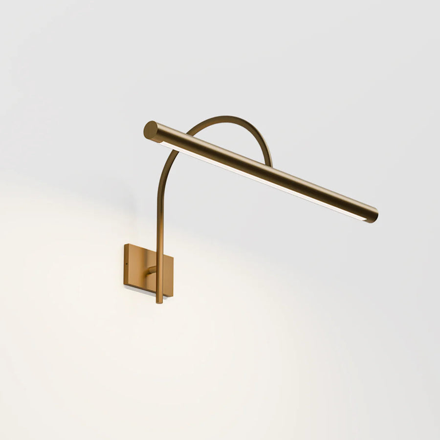 Alora Picture Light - Brass Wall Picture Light by Holly Elms