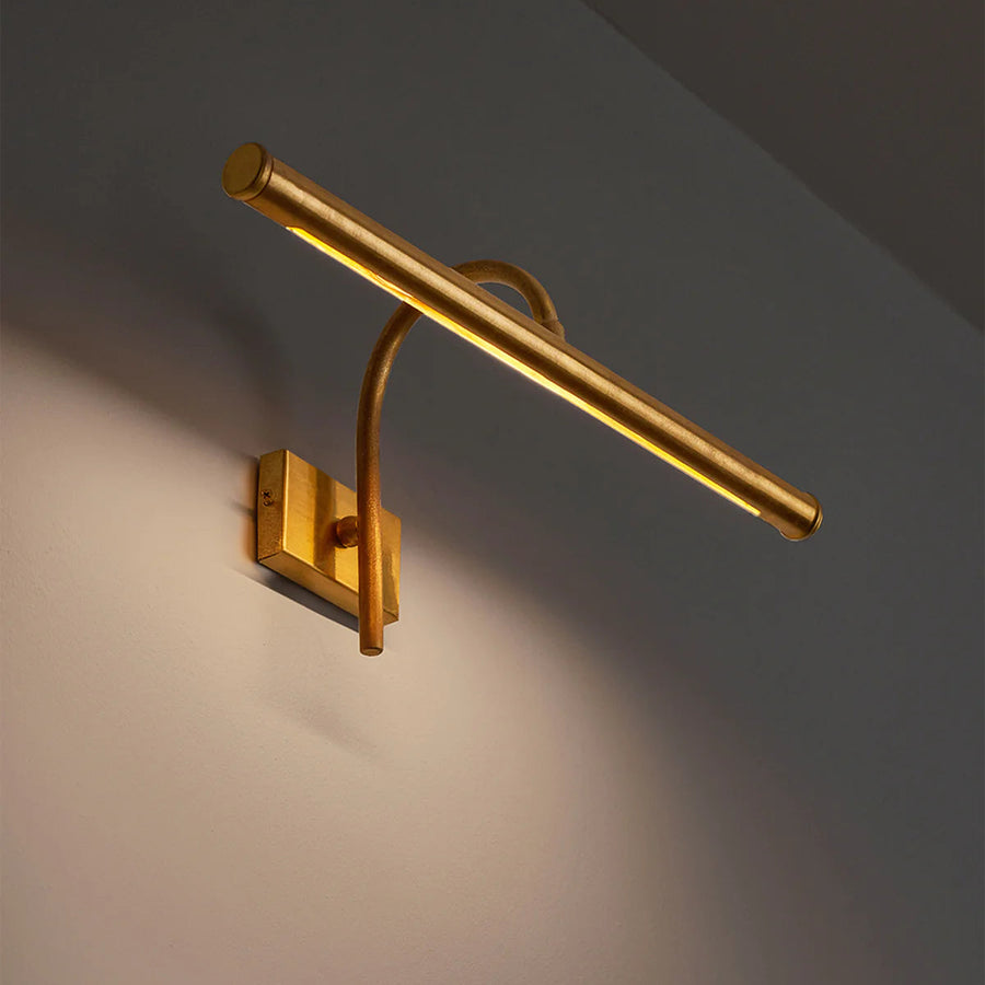 Alora Picture Light - Luxury Brass Picture Lamp by Holly Elms