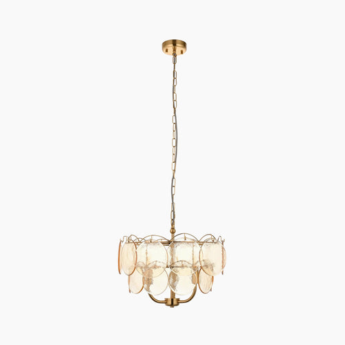 Arica Chandelier - Luxury 5 Light Pendant by Holly Elms