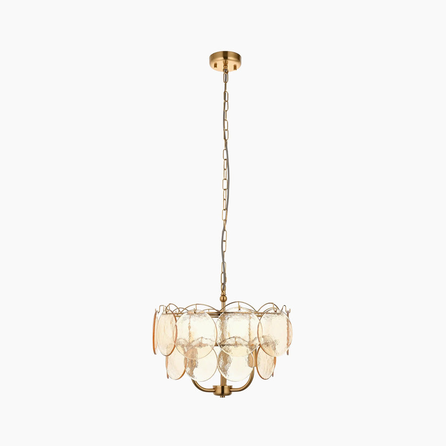 Arica Chandelier - Luxury 5 Light Pendant by Holly Elms