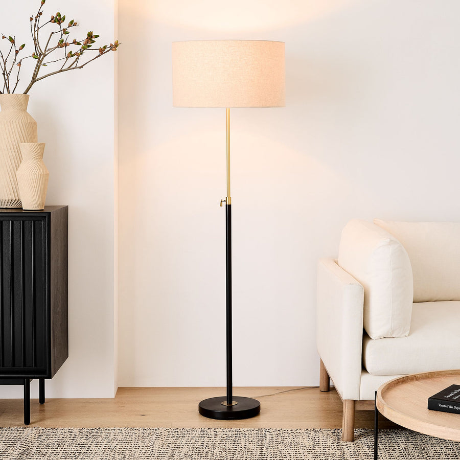 Arovam Adjustable Floor Lamp - Luxury Floor Lamp by Holly Elms