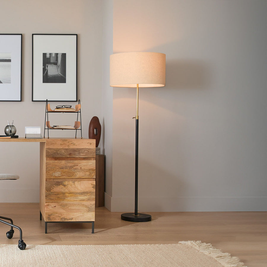 Arovam Adjustable Floor Lamp - Modern Floor Lamp India by Holly Elms