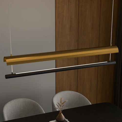 modern LED pendant light for dining table or kitchen island