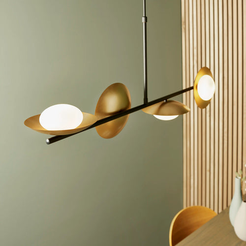 Georgina Modern 4-Light Pendant