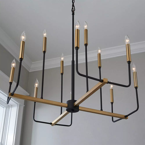 Leve Linear Chandelier
