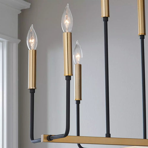 Leve Linear Chandelier