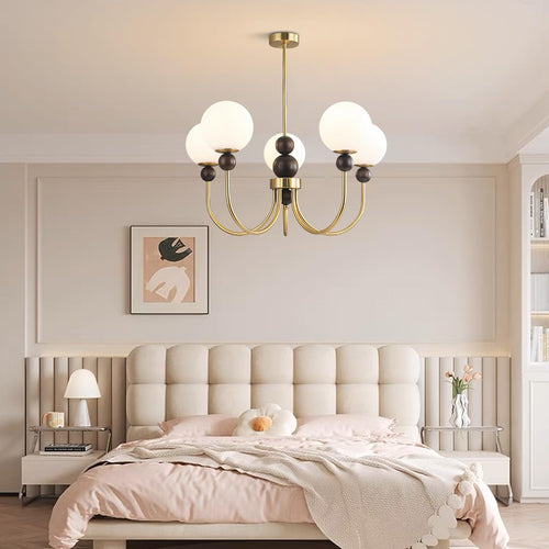 Luxury globe chandelier ceiling light