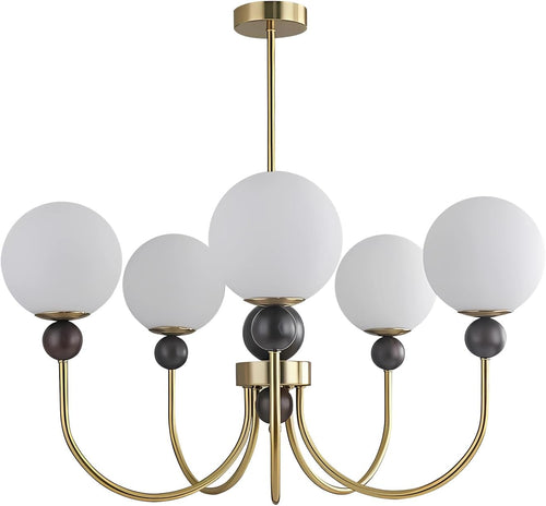 Luxury globe chandelier ceiling light