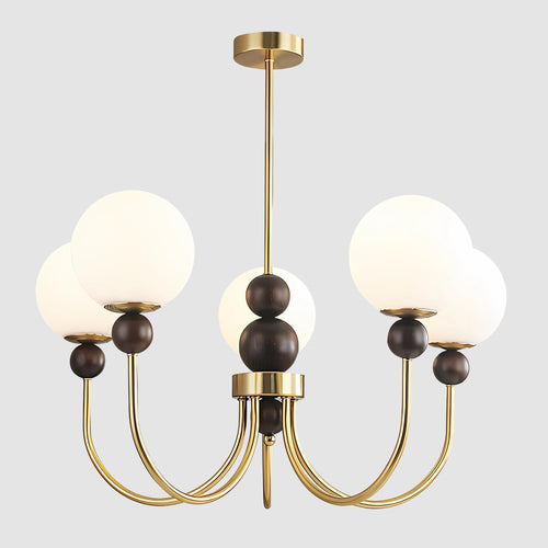 Luxury globe chandelier ceiling light