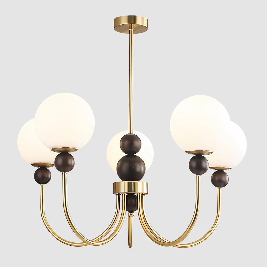 Luxury globe chandelier ceiling light