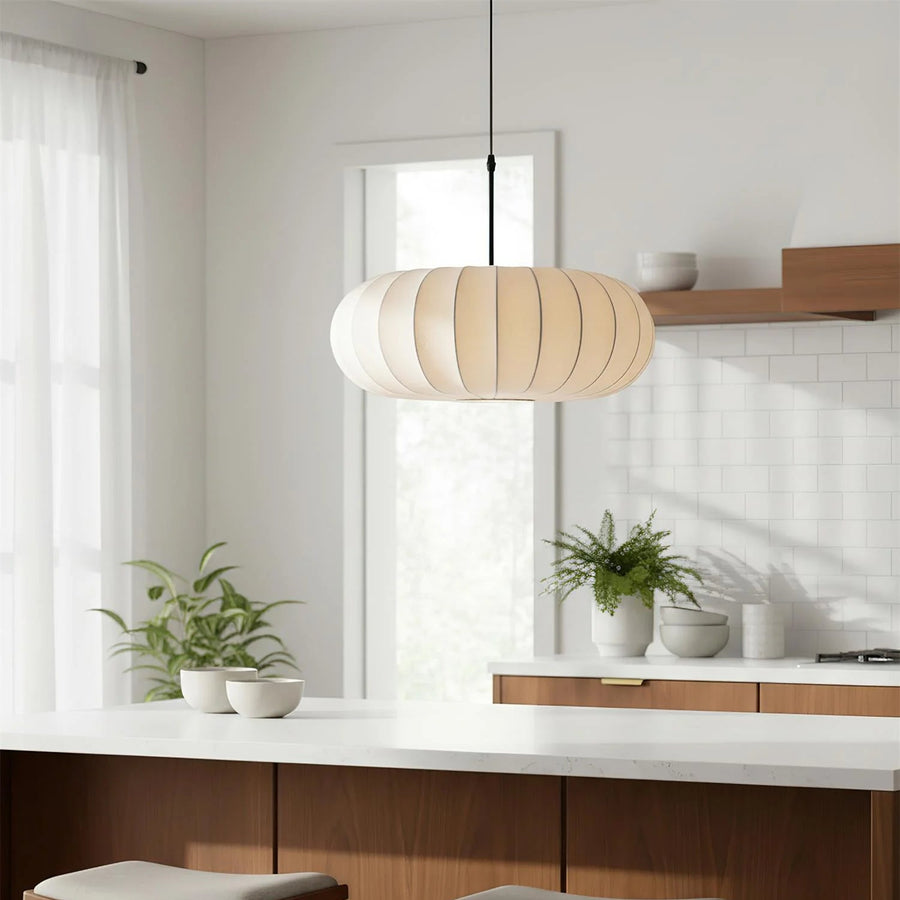 Fiona Pendant - Wabi-Sabi Dining Pendant Light by Holly Elms