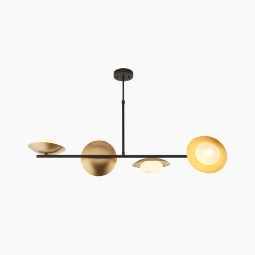 Georgina Modern 4-Light Pendant - Luxury Pendant Light by Holly Elms