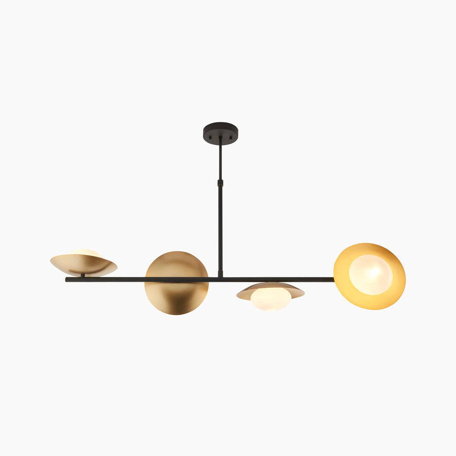 Georgina Modern 4-Light Pendant - Luxury Pendant Light by Holly Elms