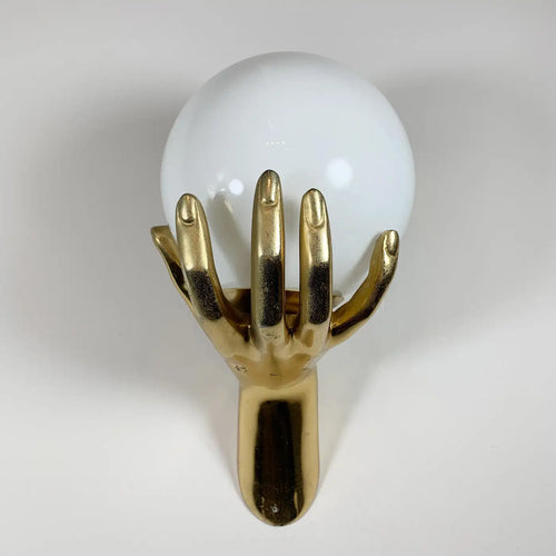 Hand Wall Sconce - Designer Wall Lamp by Holly Elms