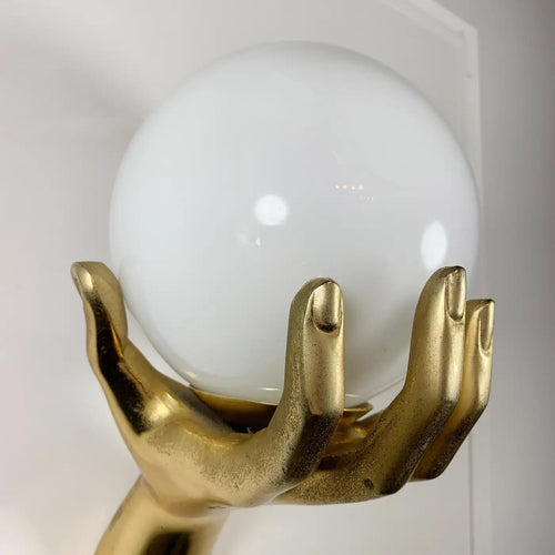 Hand Wall Sconce - Luxury Wall Light India by Holly Elms