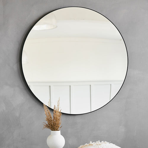 Hola Round Mirror