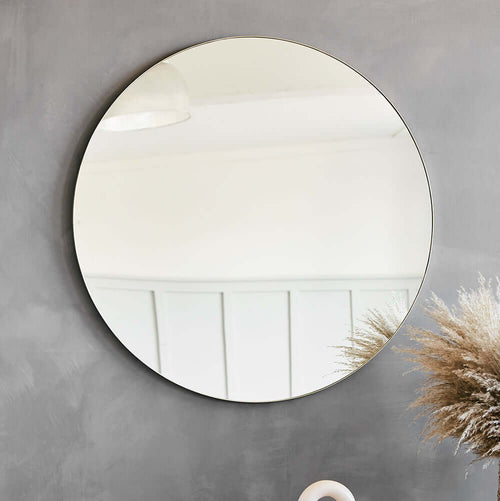 Hola Round Mirror