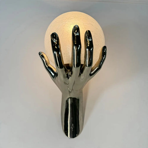 Hand Wall Sconce