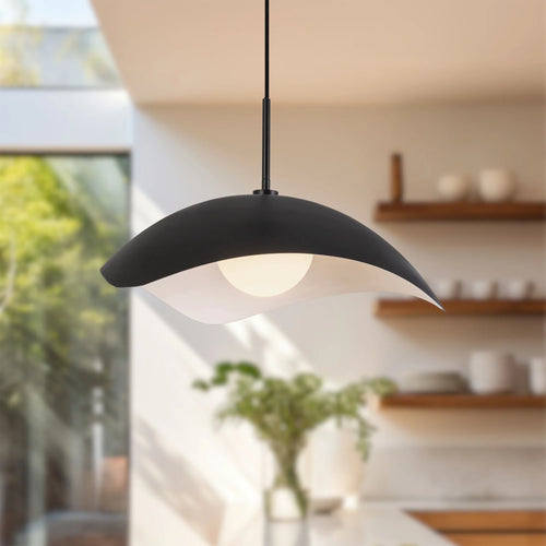Lipsy Pendant - Black Pendant Light by Holly Elms