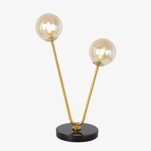 Luma Stem Table Lamp - Luxury Bedside Lamp India by Holly Elms