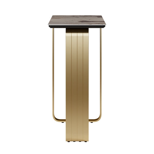 Modern Sintered Stone Console Table