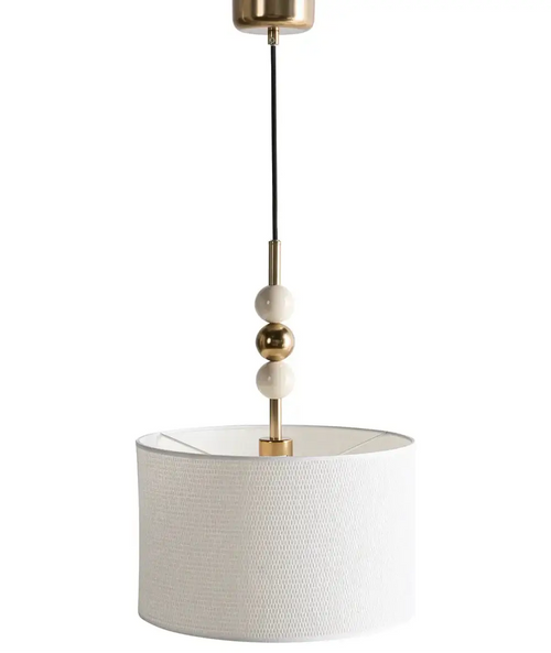 Suspension Oria avec perles