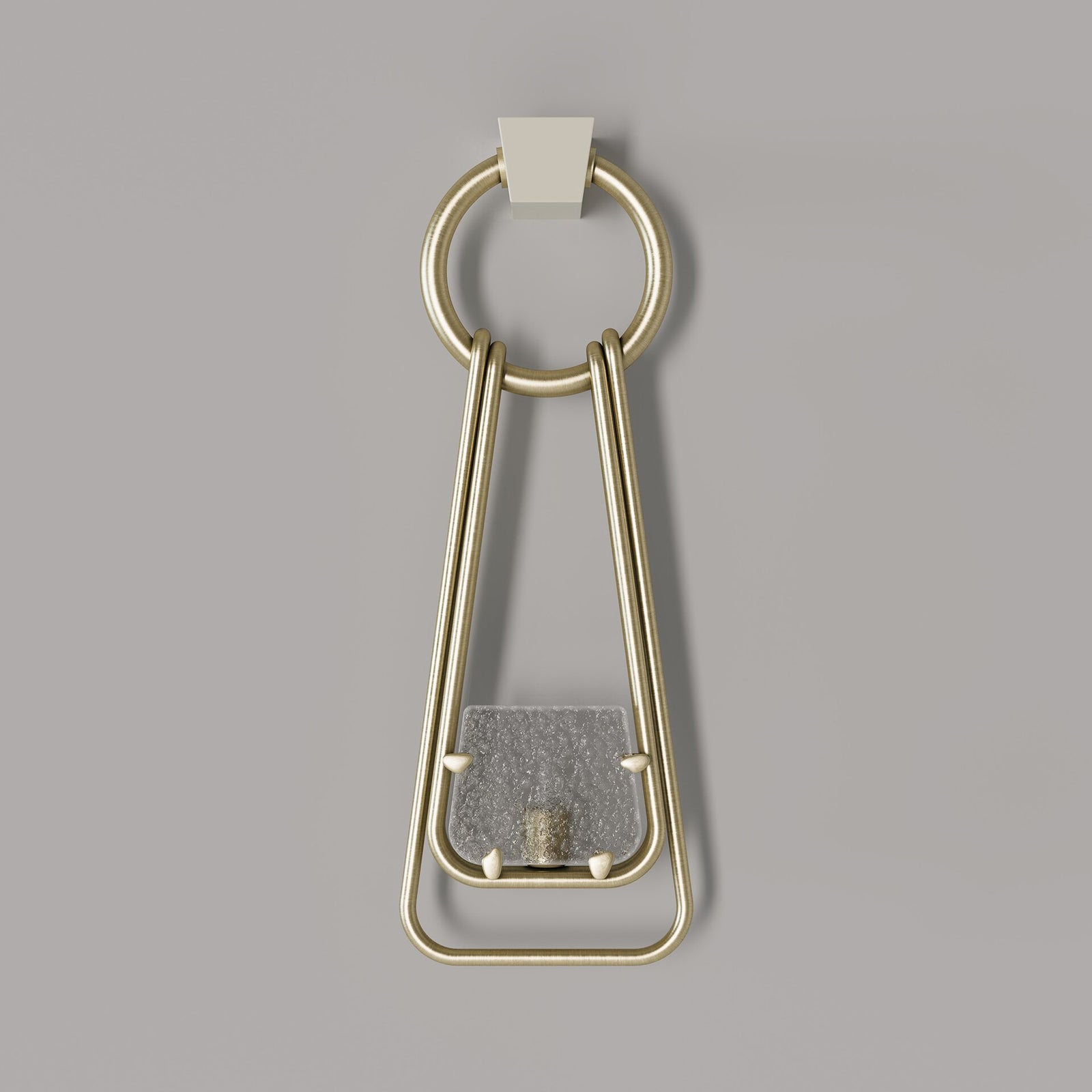 Luxury designer wall lamp