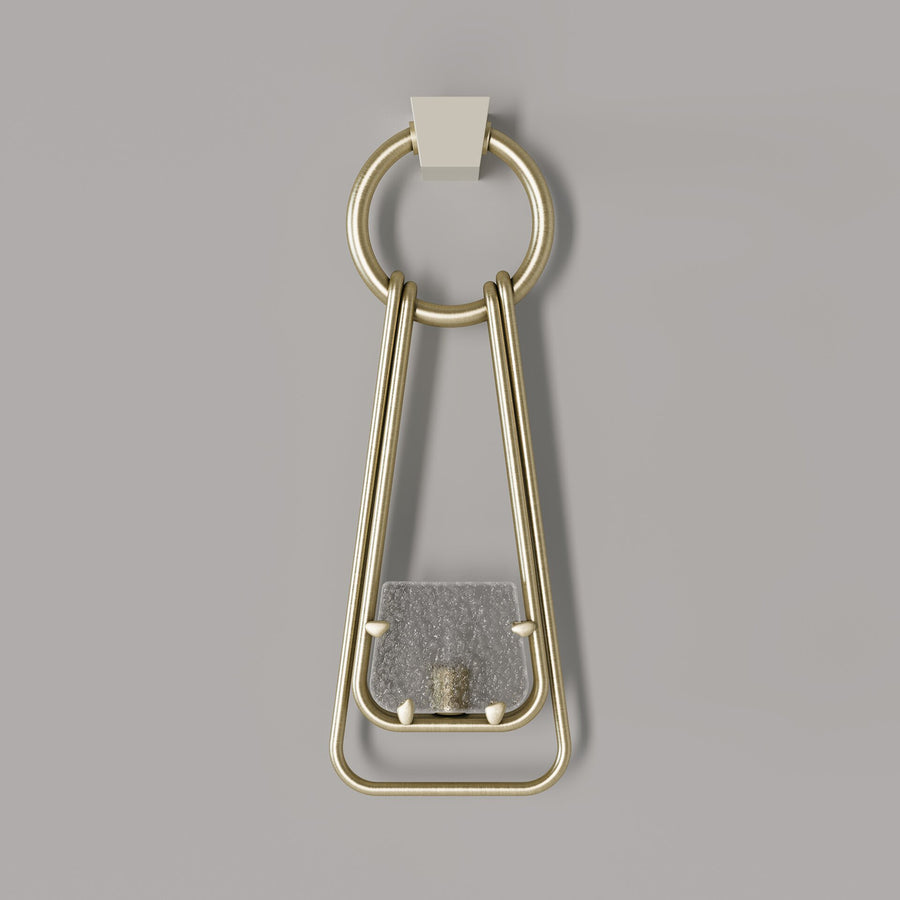 Luxury designer wall lamp
