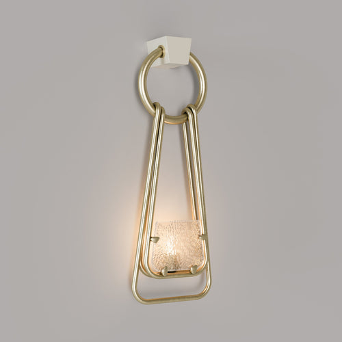 Luxury designer wall lamp