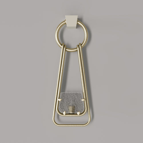 Luxury designer wall lamp