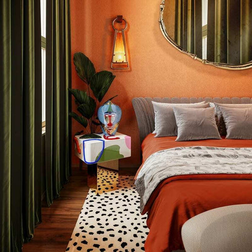 Luxury designer wall lamp