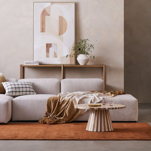Ozone Stripe Coffee Table