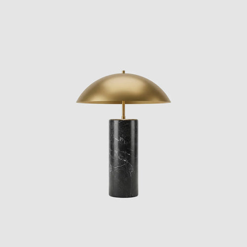 Paulo Table Lamp - Stone Base Luxury Table Lamp by Holly Elms