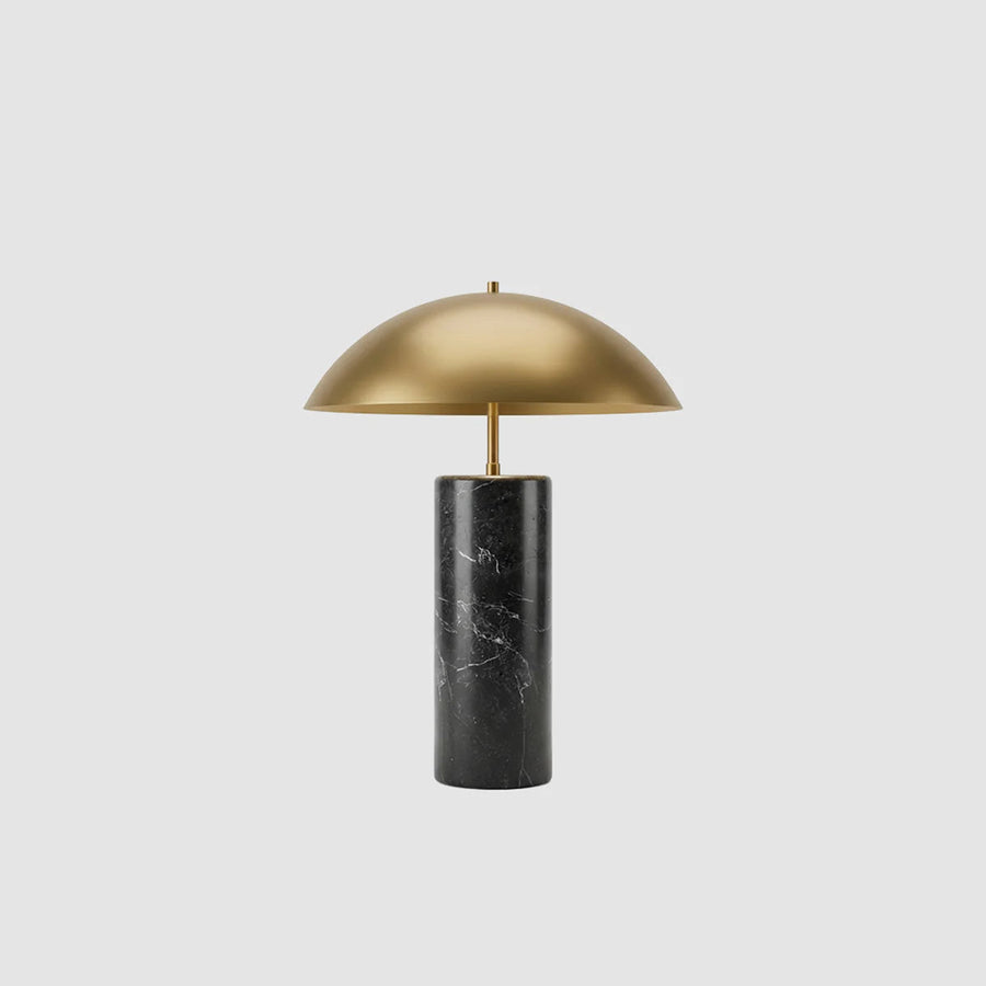 Paulo Table Lamp - Stone Base Luxury Table Lamp by Holly Elms