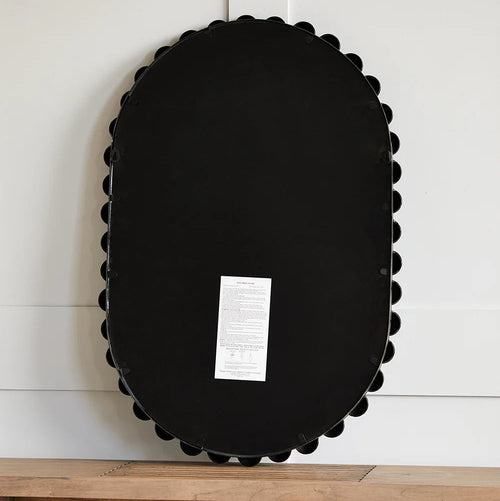 Miroir ovale Pebble