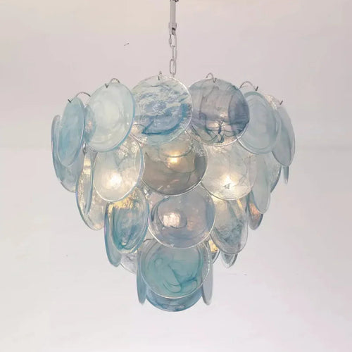 Retro French Italian Chandelier - Luxury Vintage Chandelier by Holly Elms