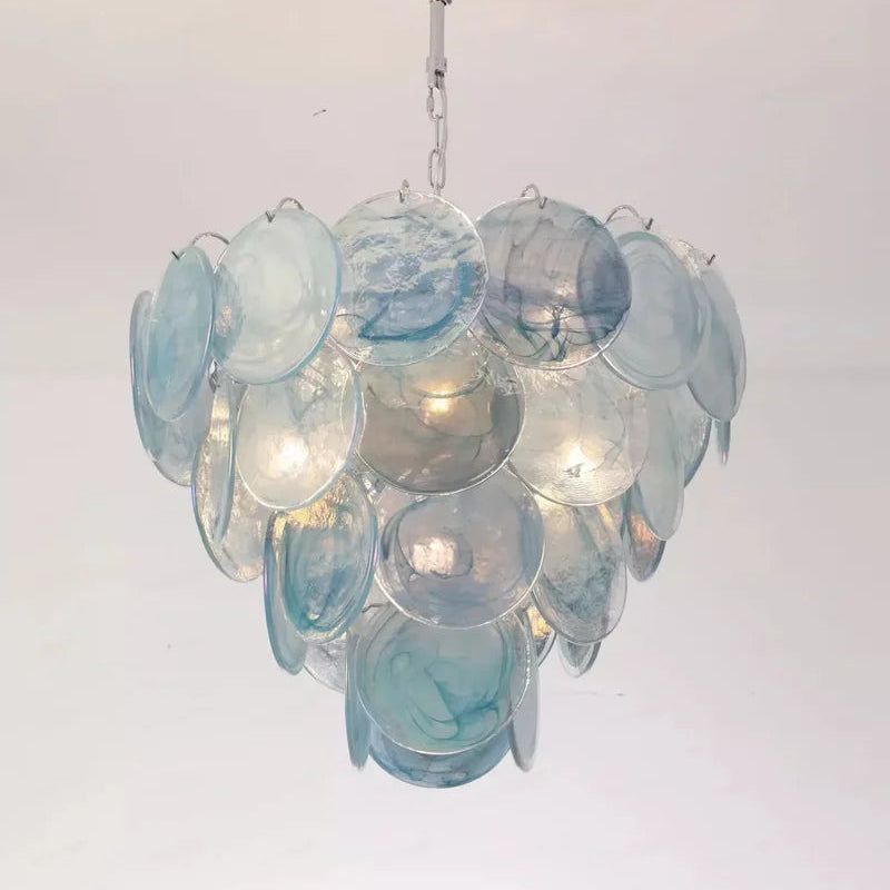 Retro French Italian Chandelier - Luxury Vintage Chandelier by Holly Elms
