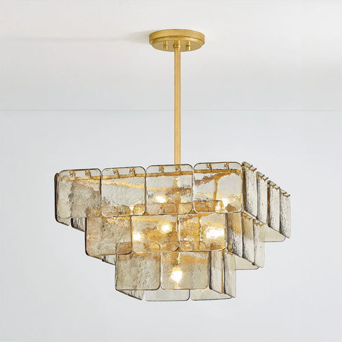 Rivoli Glass Chandelier - Luxury Glass Chandelier by Holly Elms