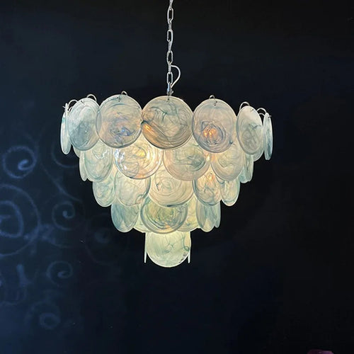 Retro French–Italian Chandelier